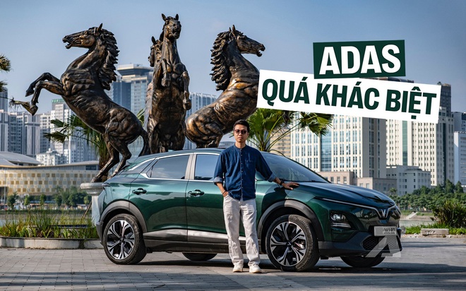 Chủ xe mê phượt bên chiếc VF 6