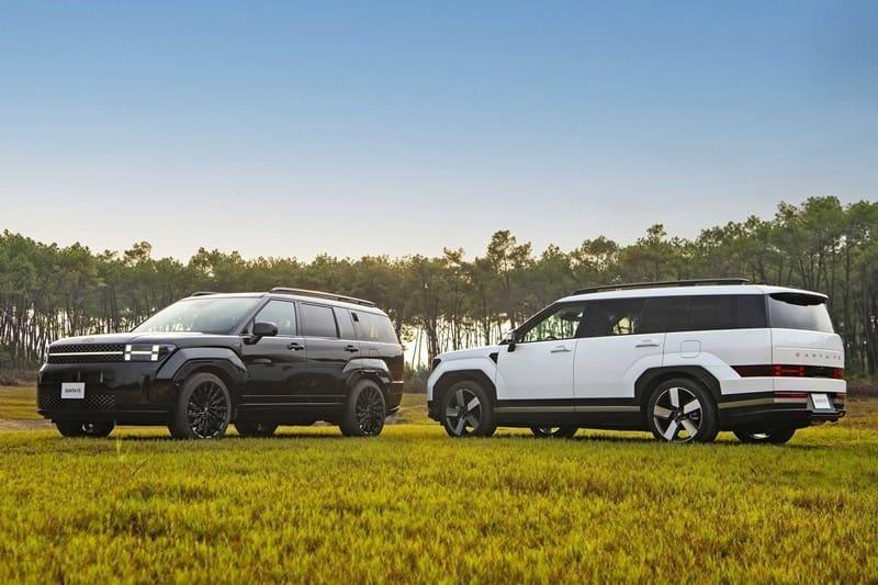 Hyundai Santa Fe Hybrid 2025 Hyundai Santa Fe thế hệ mới