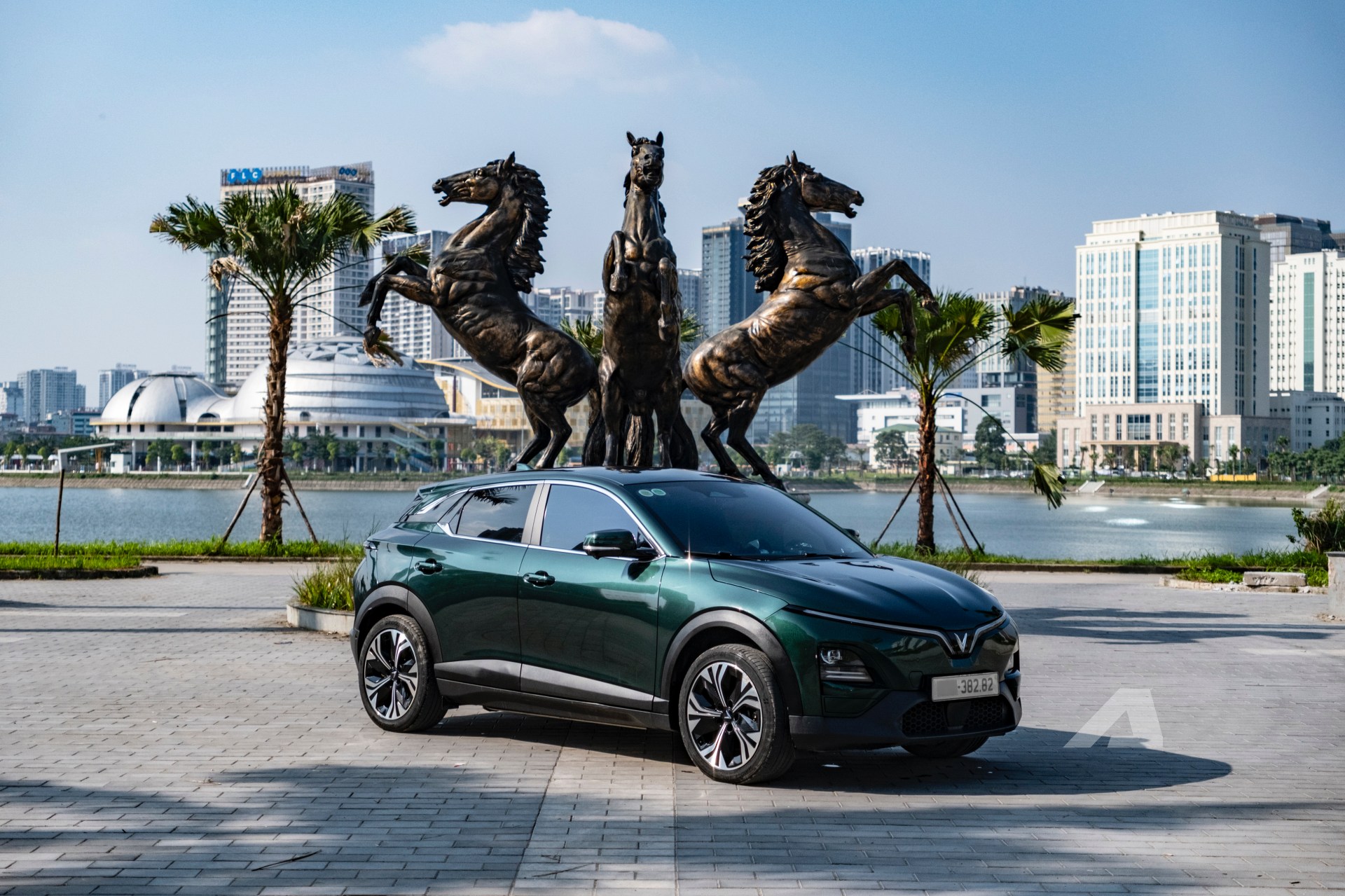 VF 6 vận hành tốt trên địa hình đèo dốc