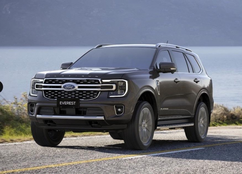 Ford Everest Platinum Ford Everest Platinum 7 chỗ
