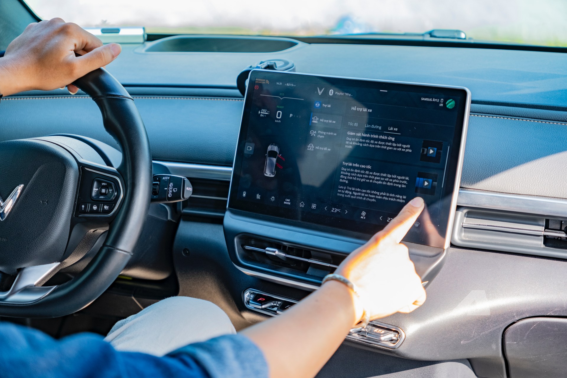 Công nghệ ADAS giúp tăng cường an toàn cho người lái