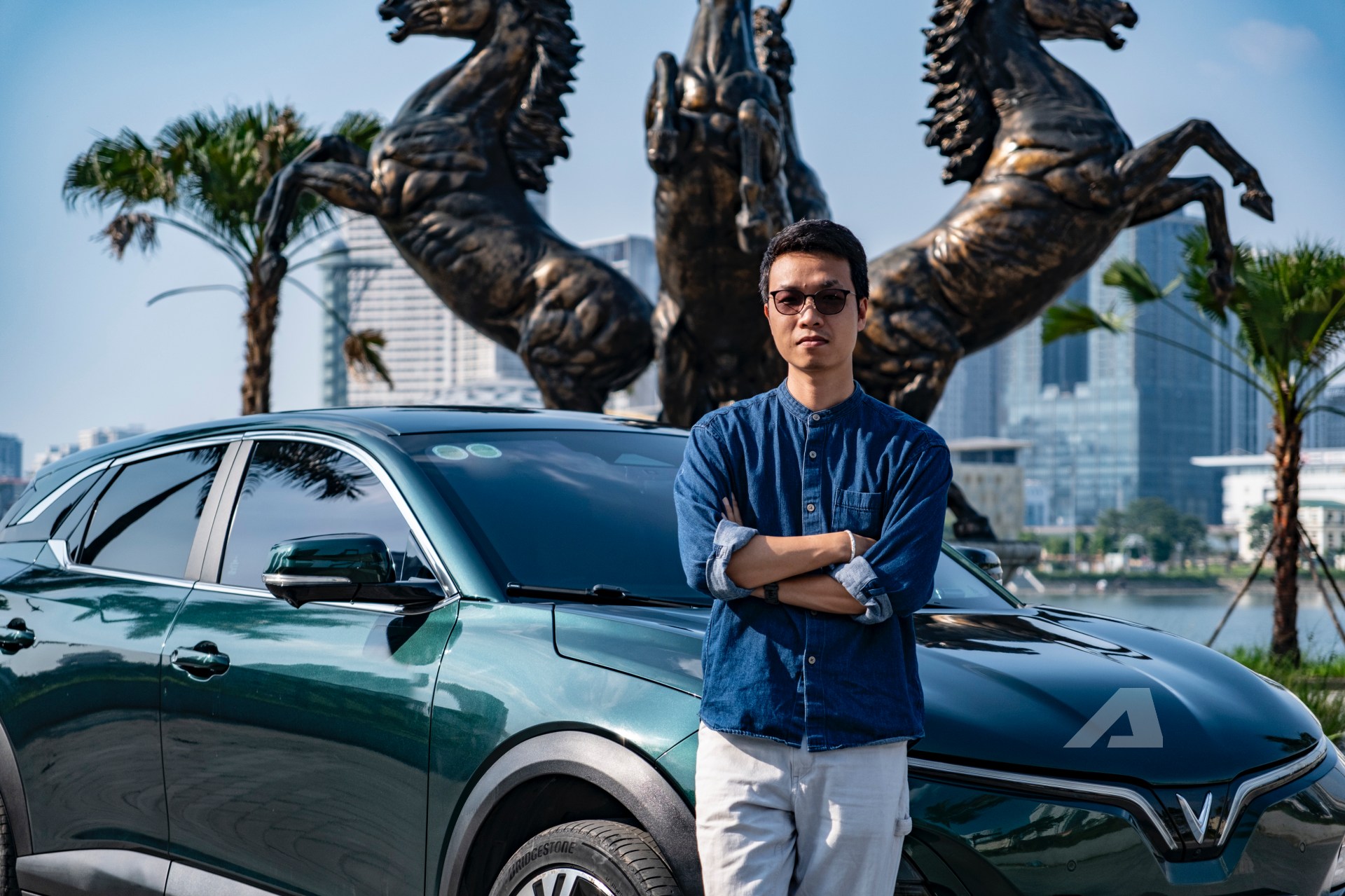 Chủ xe chưa có kế hoạch đổi sang dòng lớn hơn vì đủ dùng với VF 6