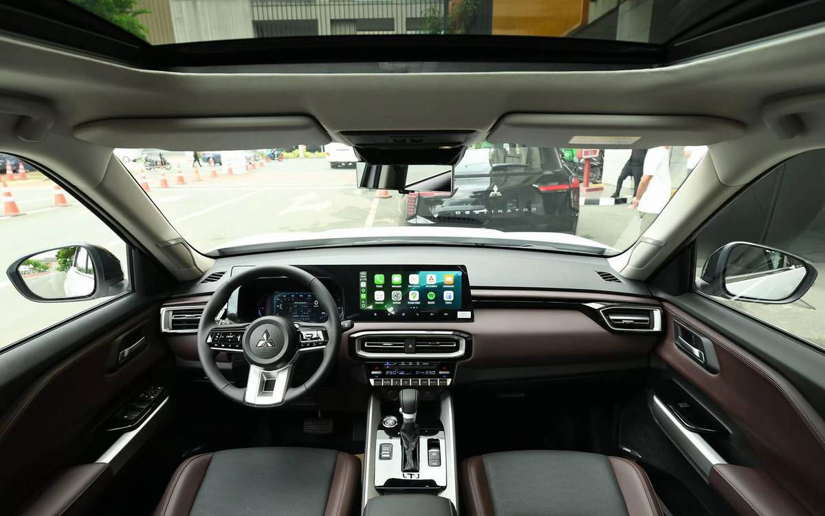 Nội thất Mitsubishi Destinator Nội thất xe với nhiều công nghệ hiện đại