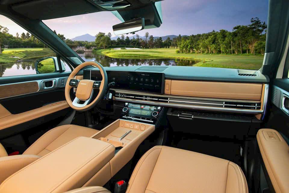 An toàn trên Hyundai Santa Fe