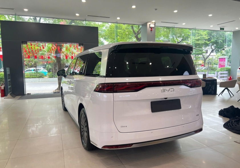 BYD M9 9 Bên ngoài xe BYD M9