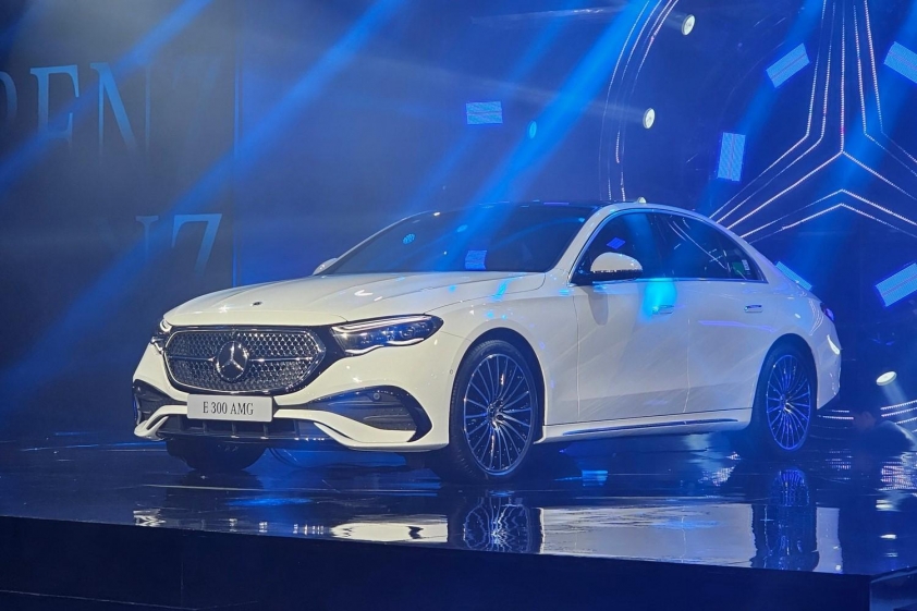 Mercedes-Benz E-Class thế hệ mới