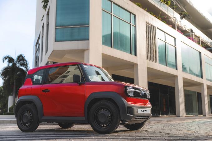 VinFast VF 3 - mẫu mini EV phổ biến