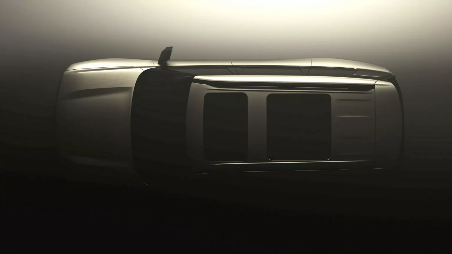 Cửa sổ trời kép trên SUV cỡ lớn