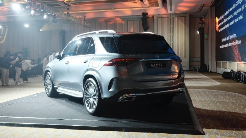 Ngoại thất Mercedes GLE 400e