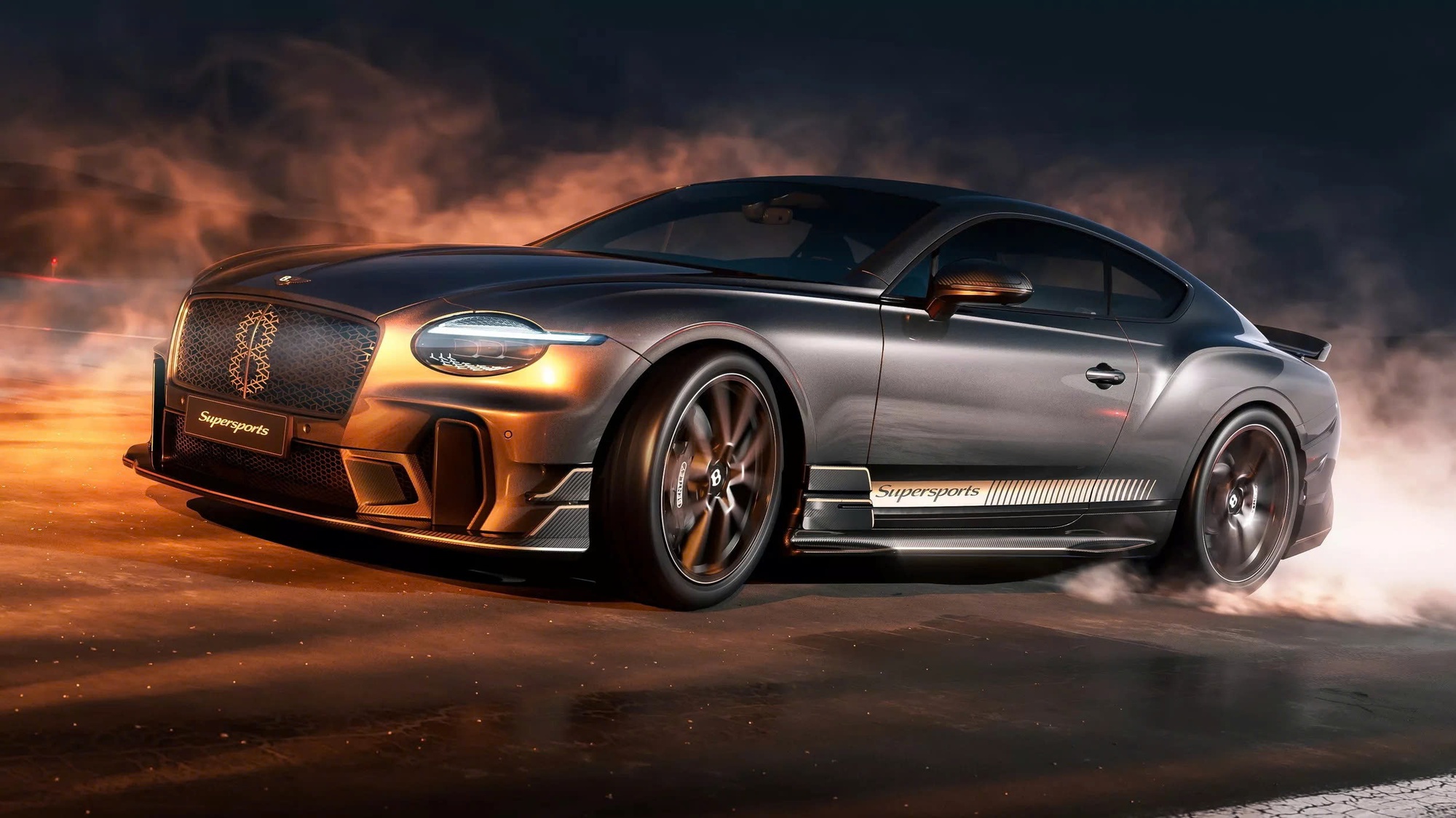 Chi tiết bodykit và hệ thống phanh của Bentley Supersports