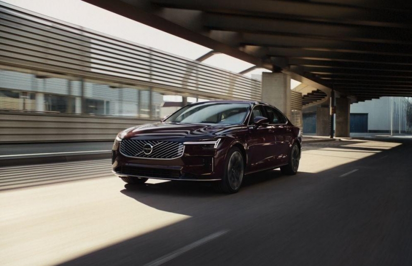 Volvo S90 2026 3 Thiết kế ngoại thất Volvo S90 2026
