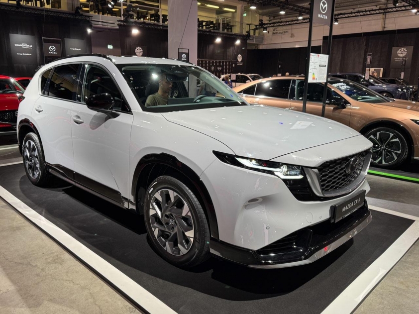 2026 Mazda CX-5 thiết kế mới Mazda CX-5 thế hệ mới