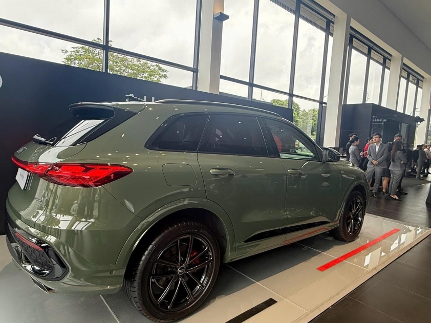 Tùy chọn màu sắc Audi Q5