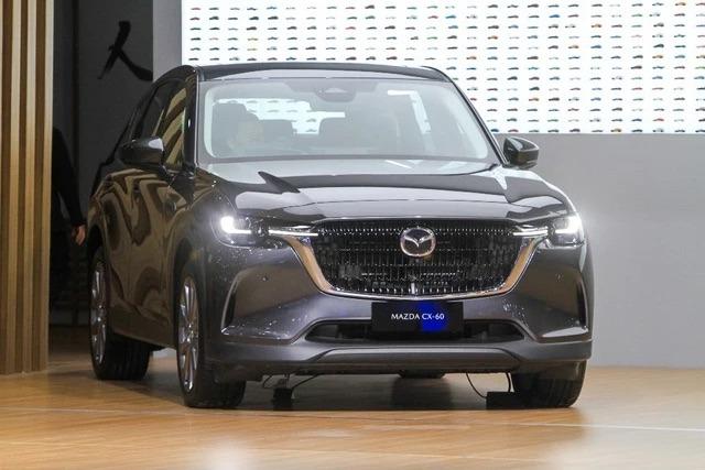 Mazda CX-60 thiết kế châu Âu Mazda CX-60 ngoại thất