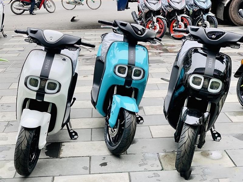 So sánh xe máy điện trên thị trường