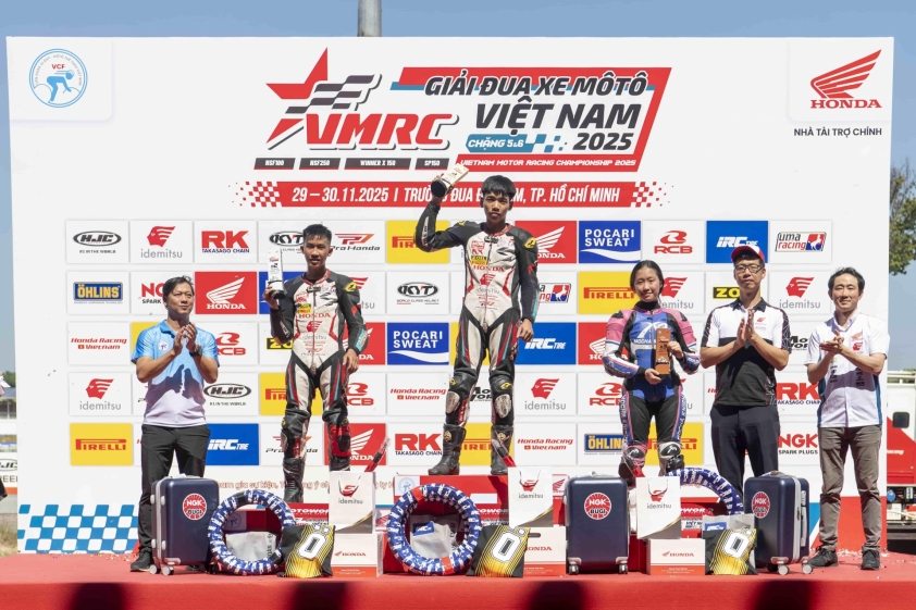 Nhà vô địch Vietnam Talent Cup - NSF100 Nguyễn Đức Duy vô địch Vietnam Talent Cup