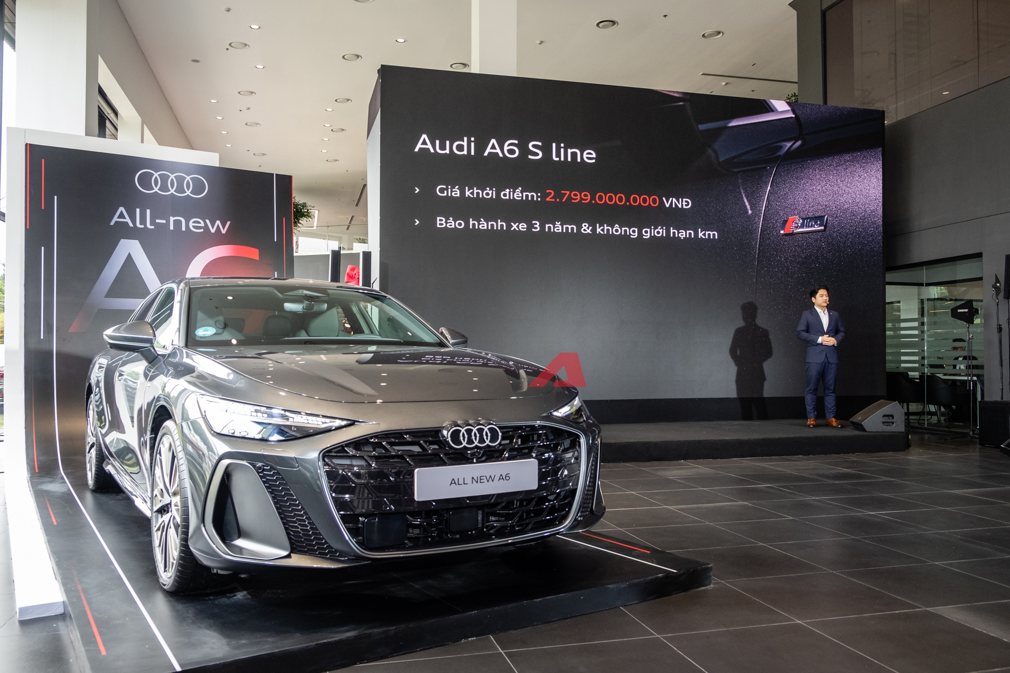 Gói ngoại thất thể thao S-Line