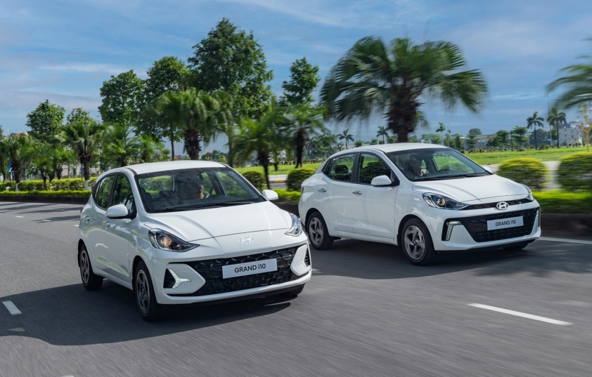 Mẫu xe Hyundai Grand i10