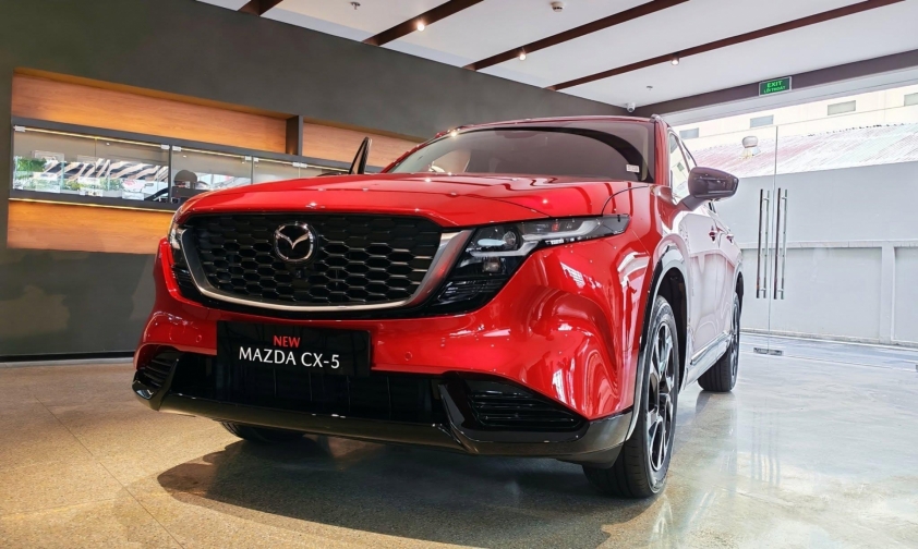 Mazda CX-5 all new 6 Thân xe Mazda CX-5 mới