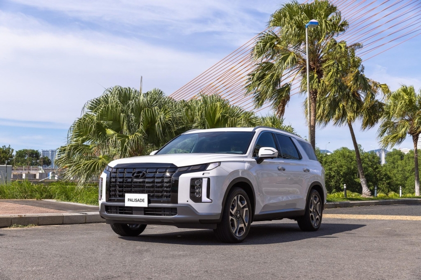 Hyundai Palisade SUV cỡ lớn