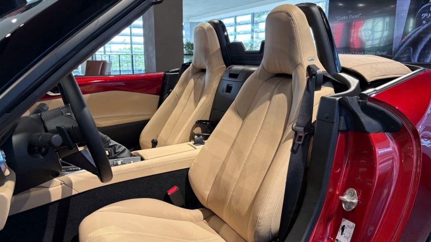 Loa Bose cao cấp trong cabin xe mui trần