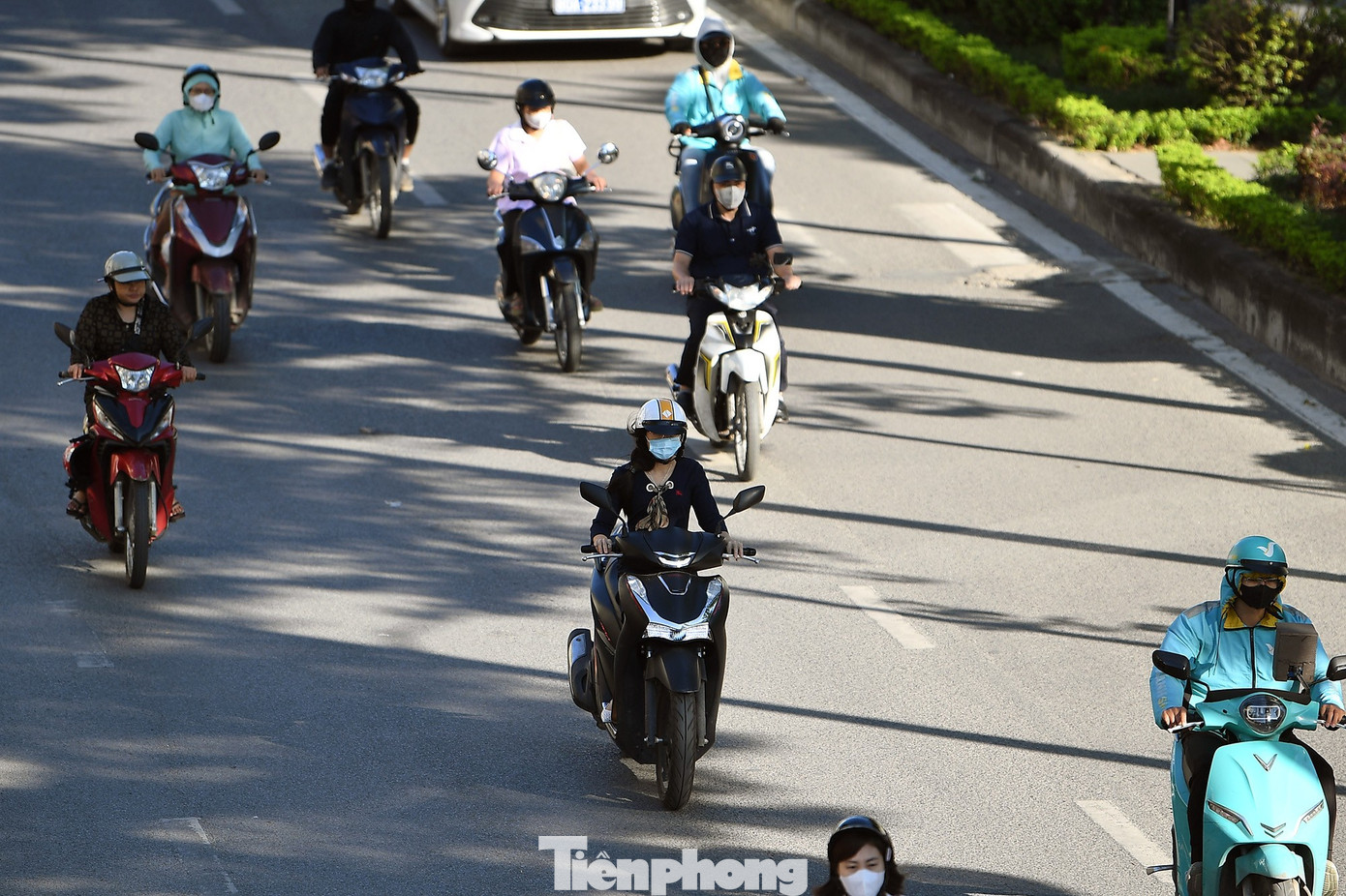 Xe điện vẫn chiếm tỷ lệ nhỏ trong lưu lượng giao thông