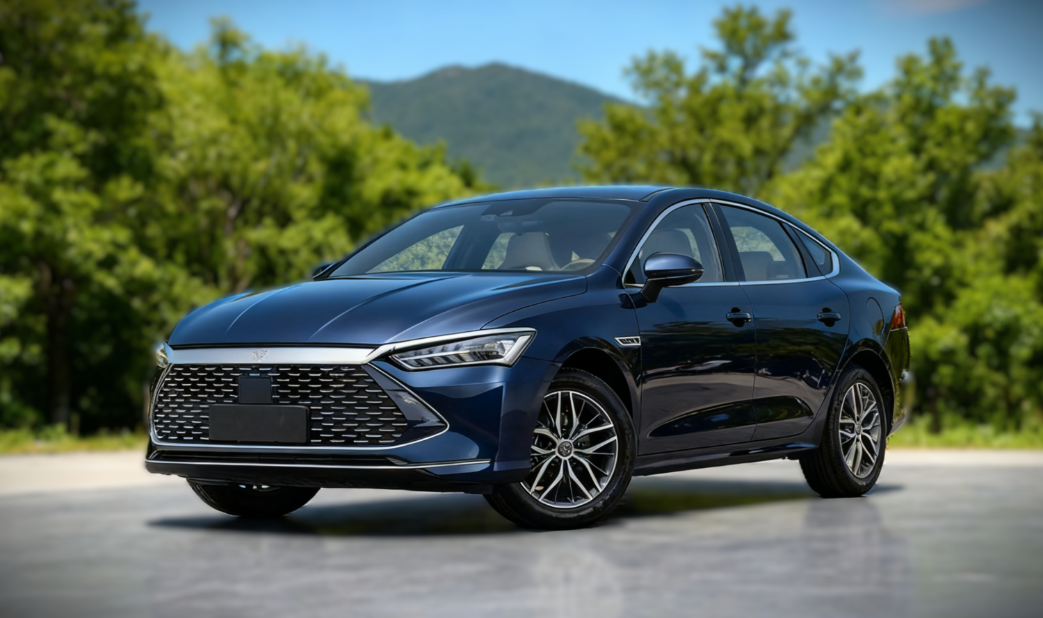 Xe hybrid Qin Plus DM-i bị triệu hồi