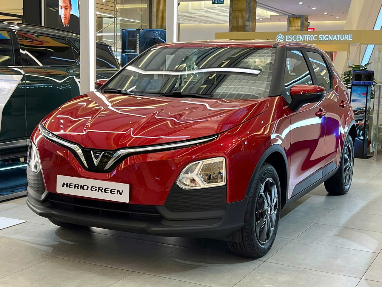 VinFast Herio Green được phát triển từ VF e34 VinFast Herio Green mẫu xe điện đô thị