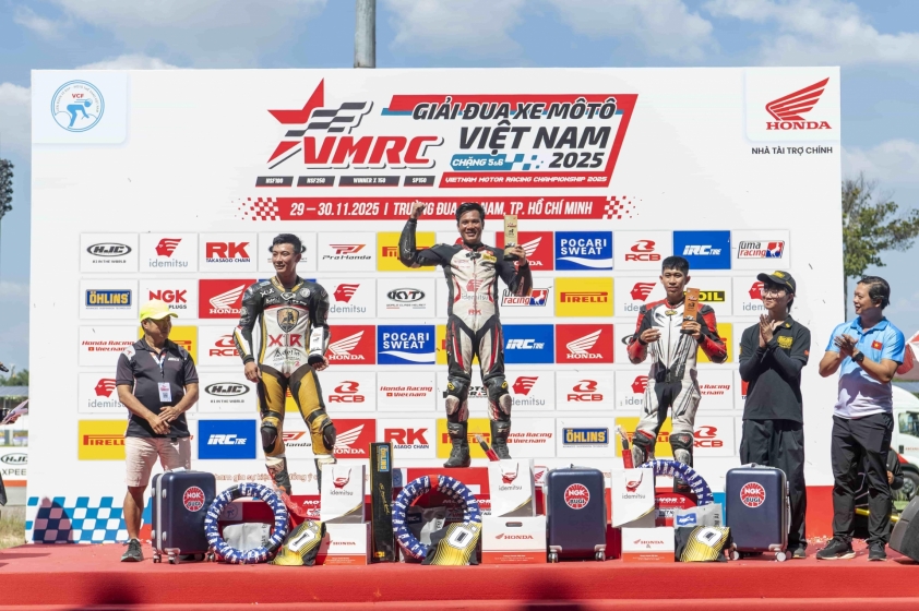 Nhà vô định hệ SP150 Nguyễn Anh Tuấn chiến thắng ở SP150