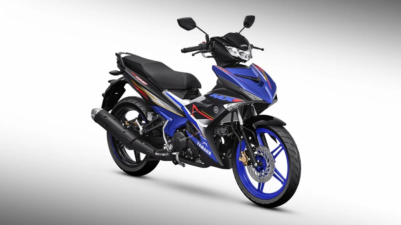 Bảng màu Yamaha MX-King 150 phiên bản mới
