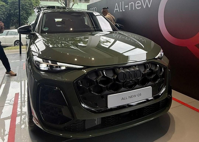 Thiết kế ngoại thất Audi Q5 mới