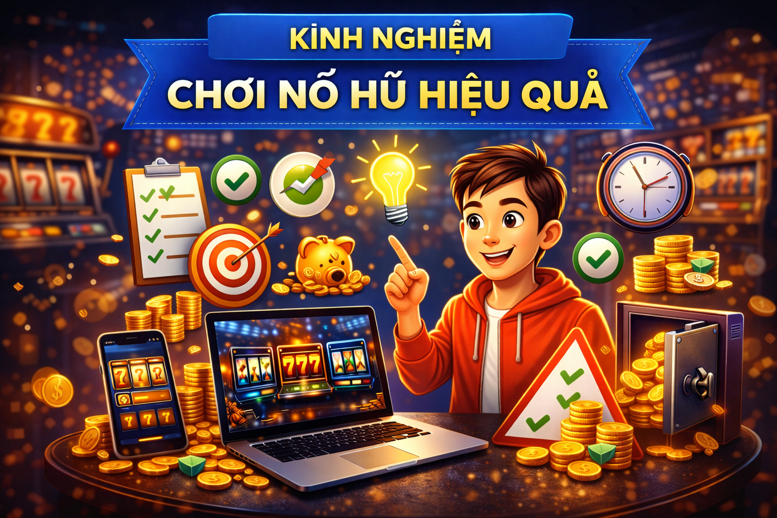 Chiến lược chơi slot hiệu quả