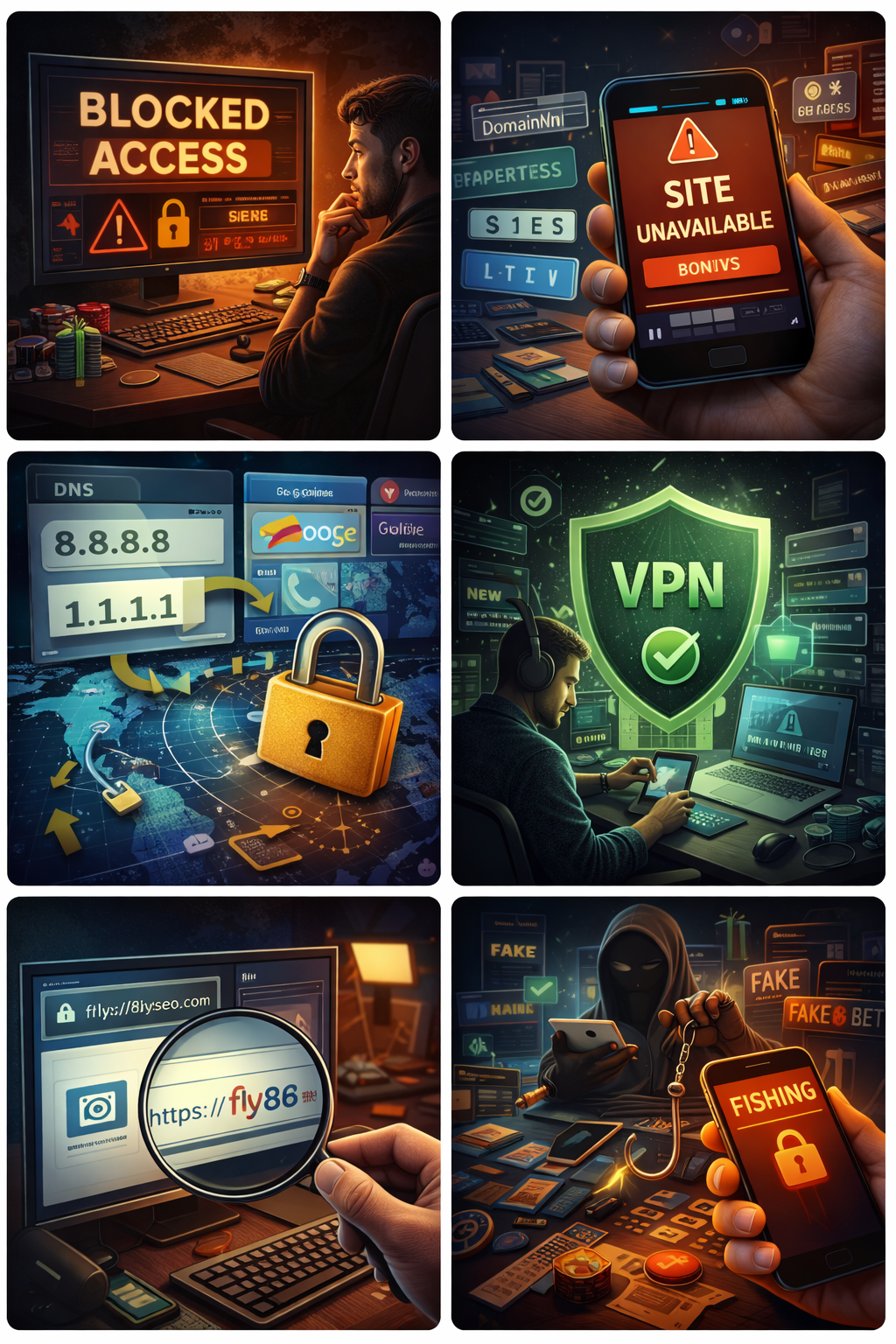 Lừa đảo và bảo mật trực tuyến